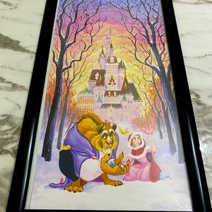 COPY - Beauty and the beast- Theres something sweet 🥀